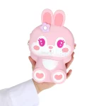 کیف دوشی فانتزی سیلیکونی بزرگ - طرح 143 - تصویر 5