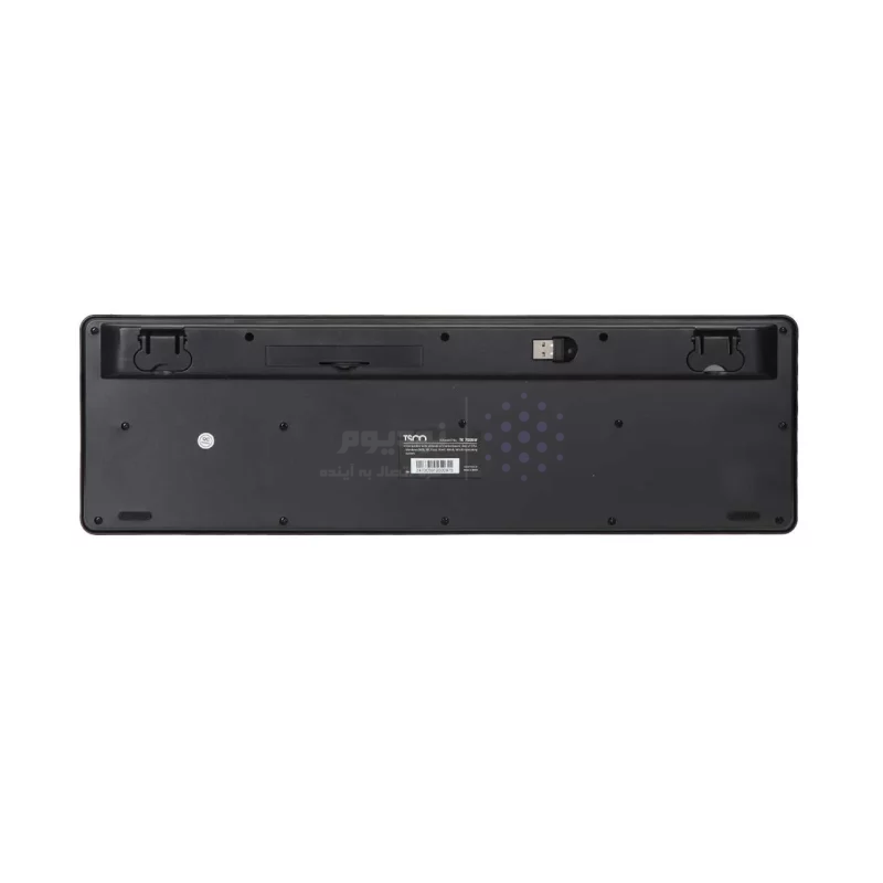 کیبورد بی سیم TSCO مدل TK-7005W - مشکی - تصویر 3