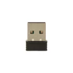 کیبورد بی سیم TSCO مدل TK-7005W - مشکی - تصویر 4