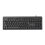 کیبورد و ماوس با سیم Yesido مدل KB18 - مشکی (گارانتی 18 ماه تعویض نیکان همراه) - تصویر 3