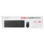 کیبورد و ماوس با سیم Yesido مدل KB18 - مشکی (گارانتی 18 ماه تعویض نیکان همراه) - تصویر 8