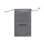 مینی کیبورد بی سیم شارژی تاشو Yesido مدل KB27 - مشکی (گارانتی 18 ماه تعویض نیکان همراه) - تصویر 9