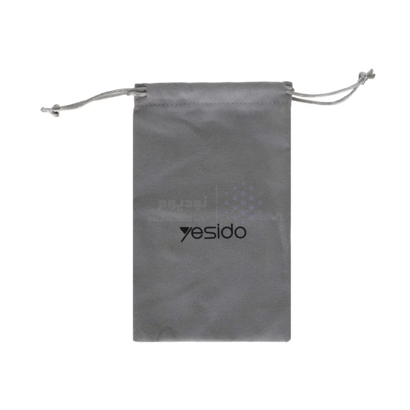 مینی کیبورد بی سیم شارژی تاشو Yesido مدل KB27 - مشکی (گارانتی 18 ماه تعویض نیکان همراه) - تصویر 9