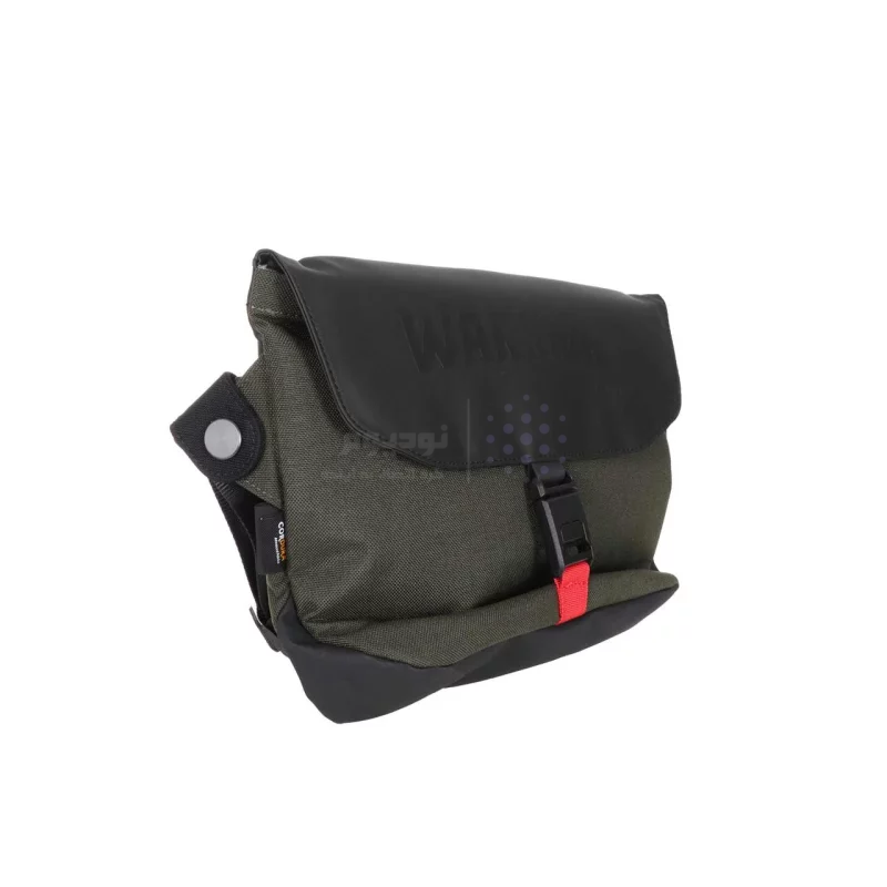 کیف رودوشی Wiwu مدل RS Messge Bag X10 army - سبز - تصویر 4