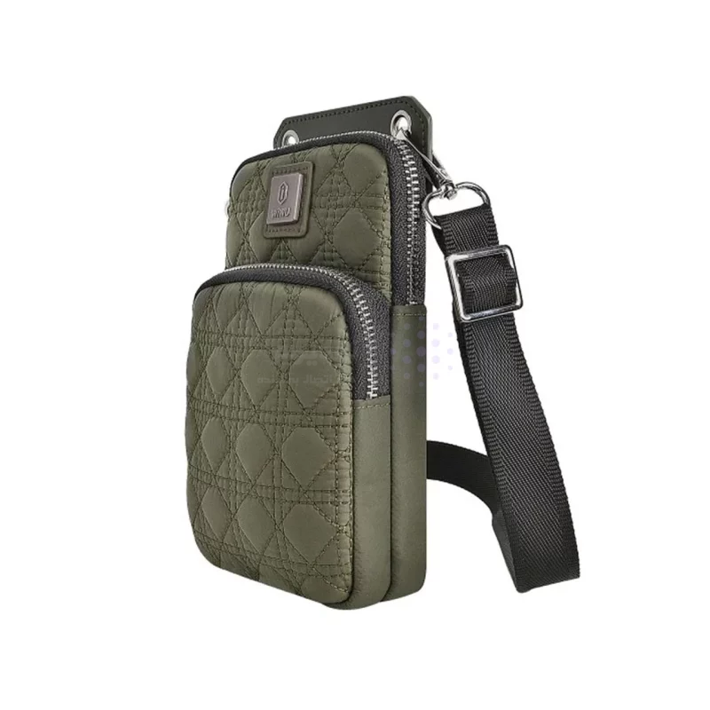 کیف رودوشی Wiwu مدل Mini - Crossbody - سبز - تصویر 4
