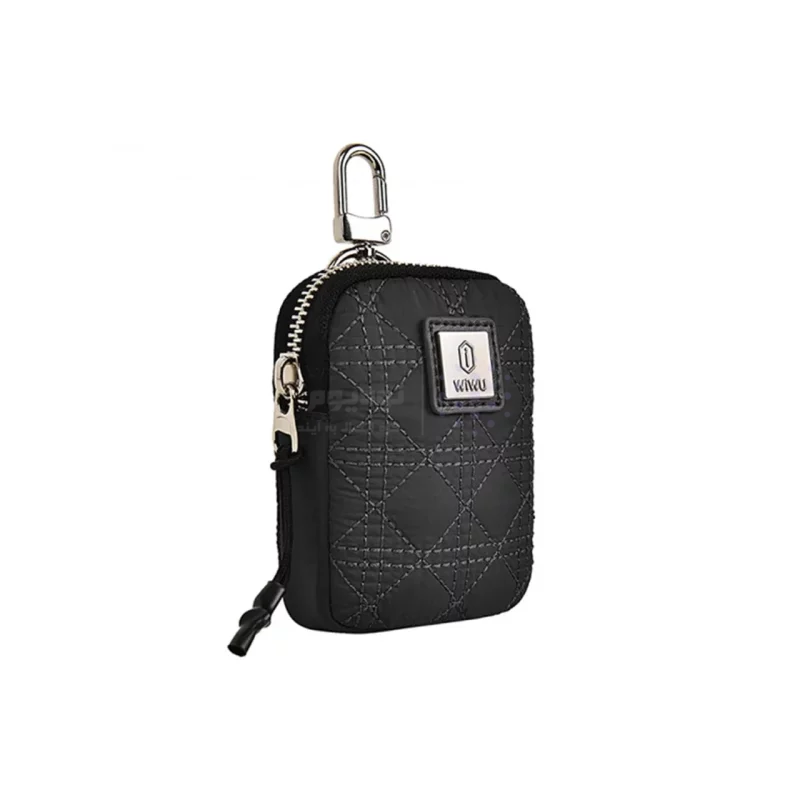 کیف اکسسوری Wiwu مدل Q-Pouch - مشکی - تصویر 4