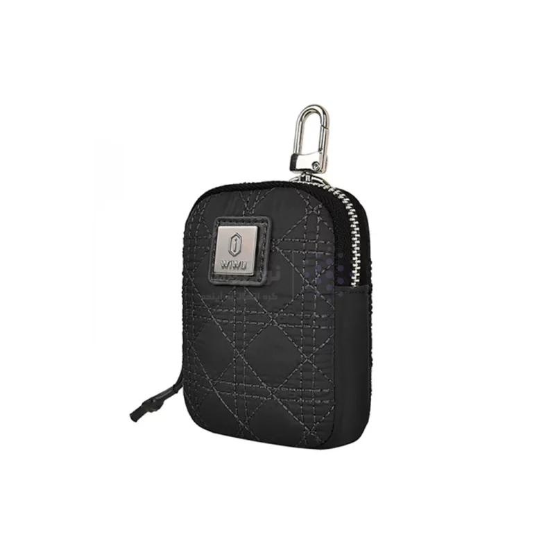 کیف اکسسوری Wiwu مدل Q-Pouch - مشکی - تصویر 5