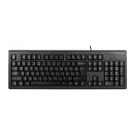 کیبورد باسیم A4tech Wired Keyboard USB مدل KM-720 - مشکی