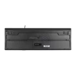 کیبورد باسیم A4tech Wired Keyboard USB مدل KM-720 - مشکی - تصویر 3