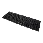 کیبورد باسیم A4tech Wired Keyboard USB مدل KM-720 - مشکی - تصویر 4