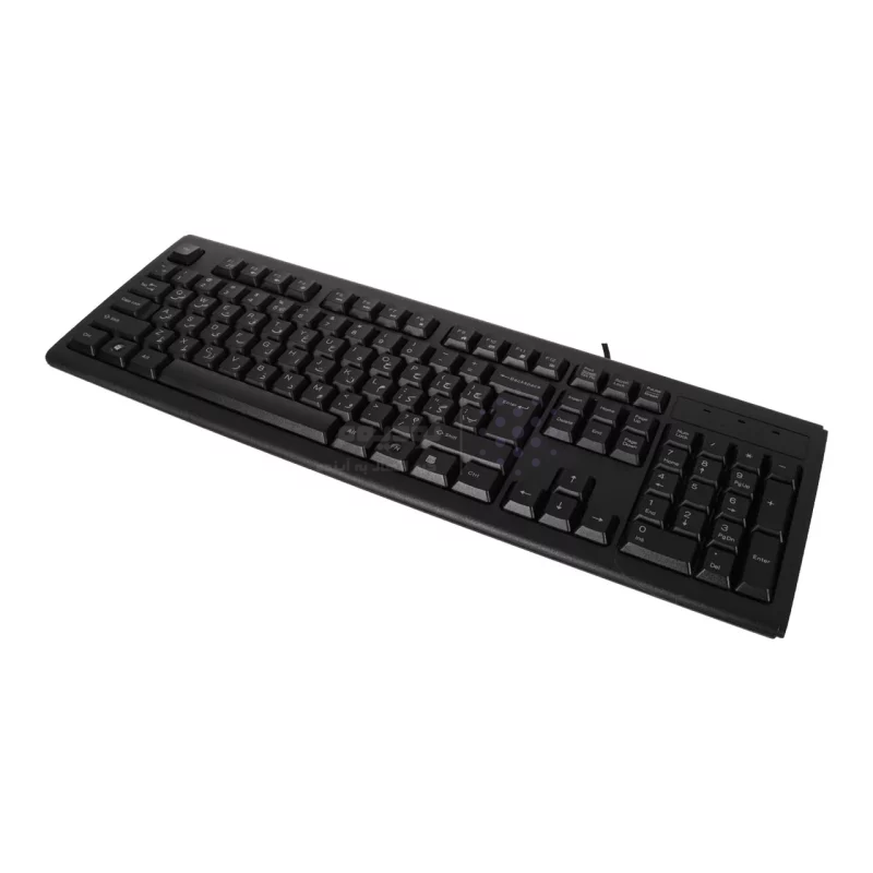 کیبورد باسیم A4tech Wired Keyboard USB مدل KM-720 - مشکی - تصویر 4