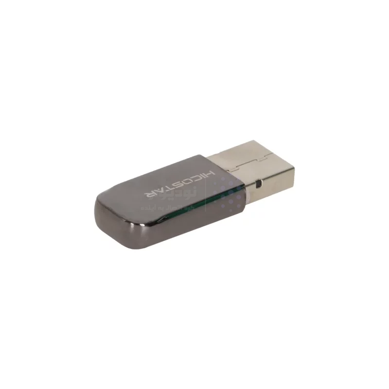 دانگل بلوتوث گیرنده صدا Hicostar مدل HS-R901 - خاکستری تیره - تصویر 3