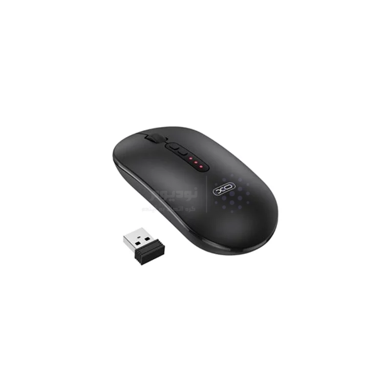 ماوس بی سیم XO مدل XO-M13 - مشکی - تصویر 3