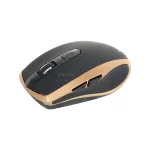 ماوس بی سیم TSCO مدل TM 667W - مشکی طلایی - تصویر 3