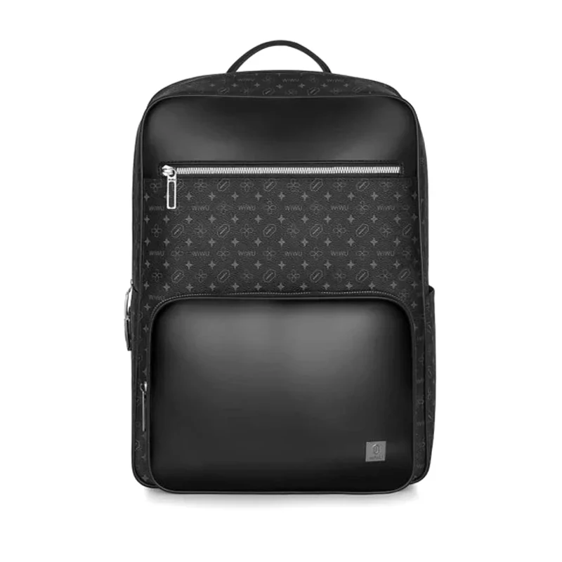 کوله پشتی لپ تاپ 15.6 اینچی Wiwu مدل Master FingerPrint Lock BackPack - مشکی - تصویر 2