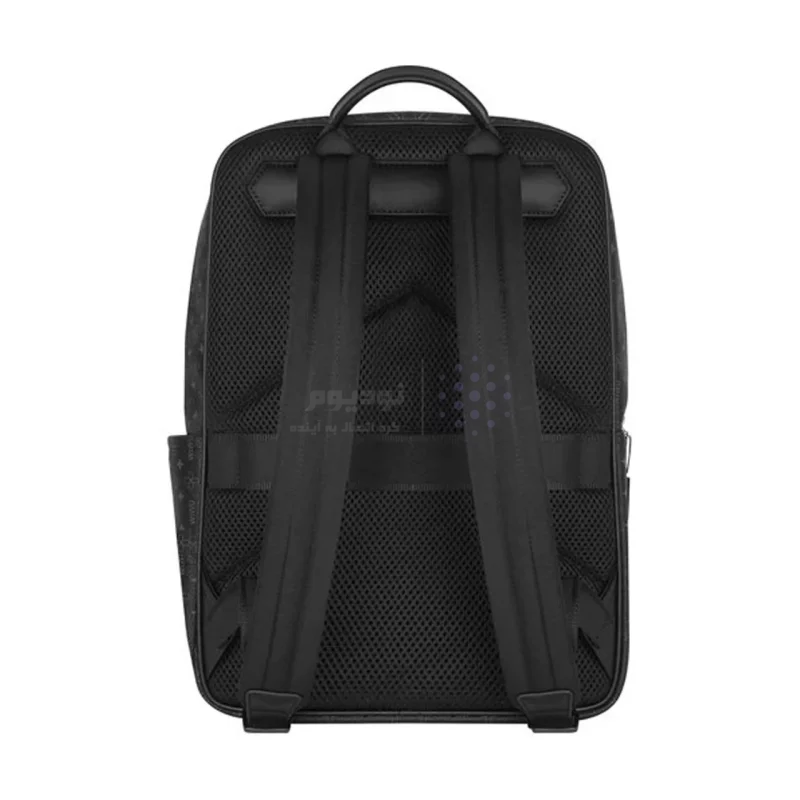 کوله پشتی لپ تاپ 15.6 اینچی Wiwu مدل Master FingerPrint Lock BackPack - مشکی - تصویر 3