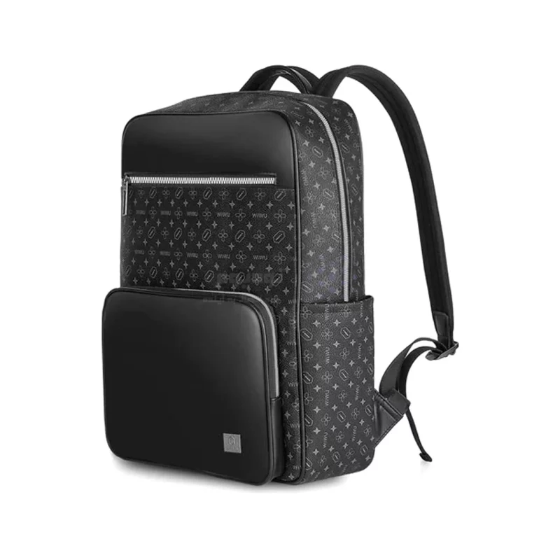کوله پشتی لپ تاپ 15.6 اینچی Wiwu مدل Master FingerPrint Lock BackPack - مشکی - تصویر 5