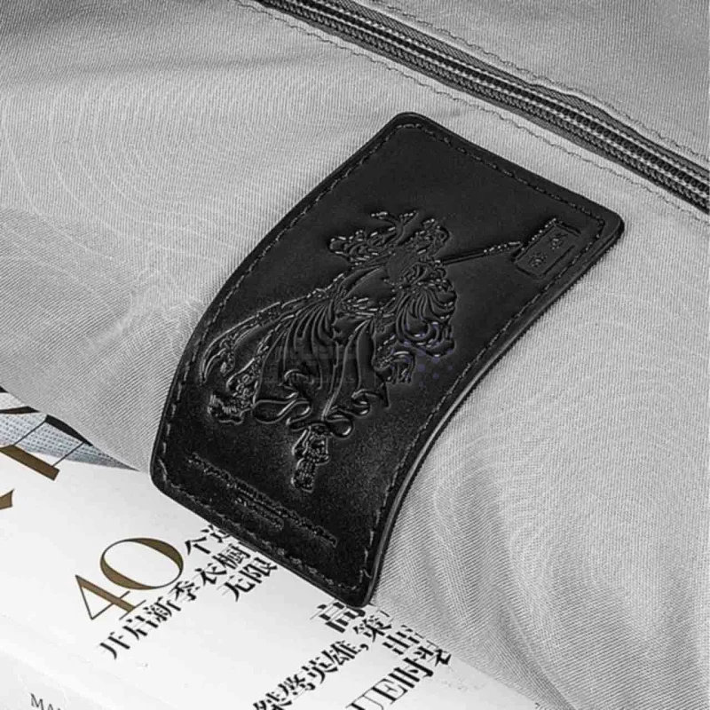 کوله پشتی لپ تاپ 15.6 اینچی Wiwu مدل Master FingerPrint Lock BackPack - مشکی - تصویر 8