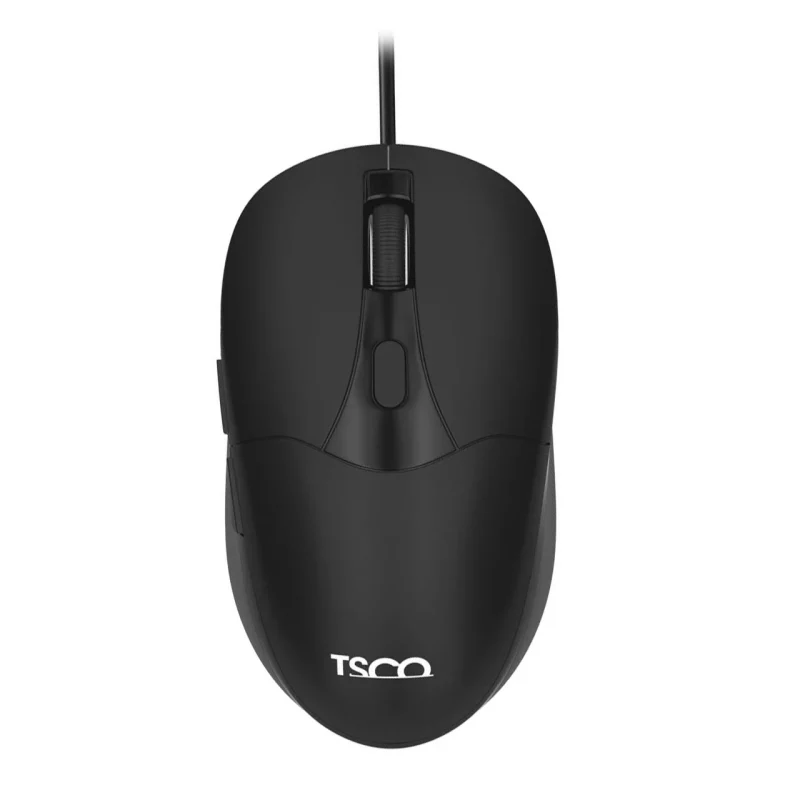 ماوس باسیم TSCO مدل TM 210 - مشکی - تصویر 2