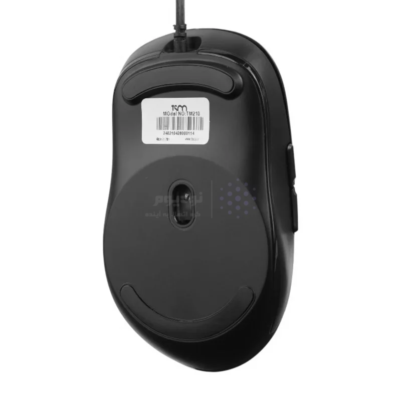 ماوس باسیم TSCO مدل TM 210 - مشکی - تصویر 3