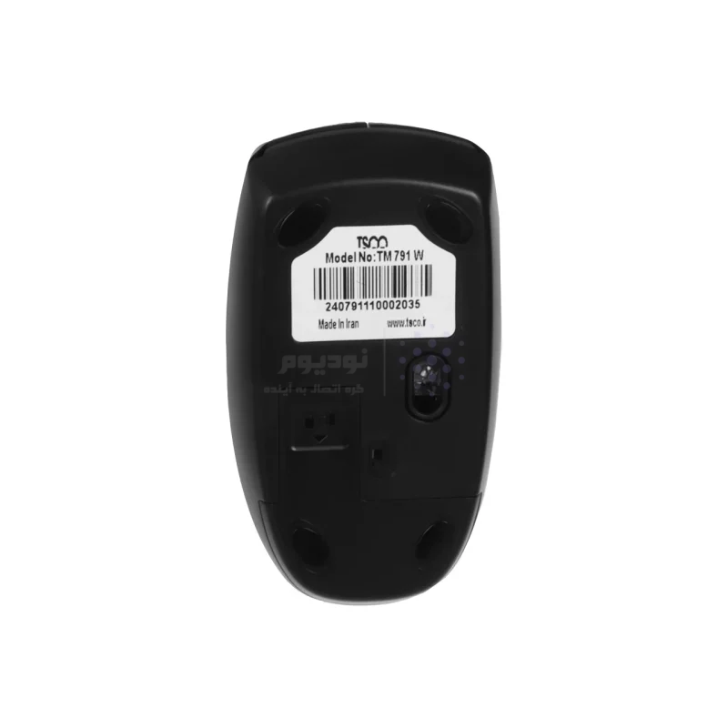ماوس بی سیم TSCO مدل TM 791W - مشکی - تصویر 3