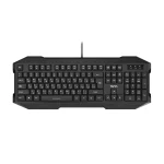 کیبورد باسیم TSCO مدل TK 8041 - مشکی