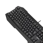 کیبورد باسیم TSCO مدل TK 8041 - مشکی - تصویر 4