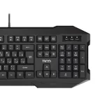 کیبورد باسیم TSCO مدل TK 8041 - مشکی - تصویر 5