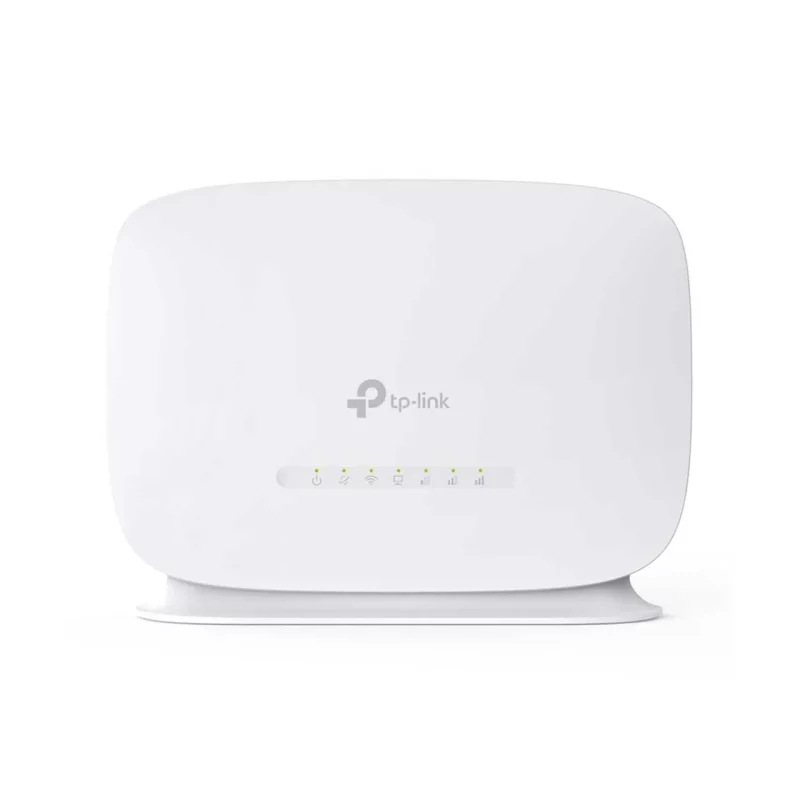 مودم روتر 4G LTE بی سیم TP-Link 300Mbps مدل TL-MR105 - سفید (36 ماهه پارس ارتباط) - تصویر 2