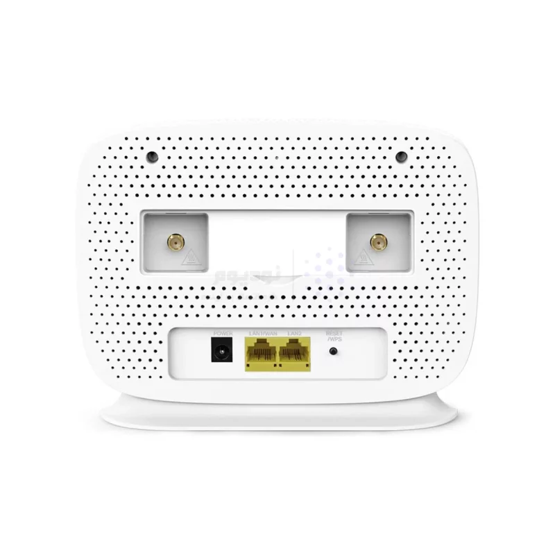 مودم روتر 4G LTE بی سیم TP-Link 300Mbps مدل TL-MR105 - سفید (36 ماهه پارس ارتباط) - تصویر 4