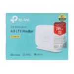 مودم روتر 4G LTE بی سیم TP-Link 300Mbps مدل TL-MR105 - سفید (36 ماهه پارس ارتباط) - تصویر 5