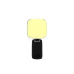 چراغ سلفی شارژی با گیره اتصال به موبایل و تبلت VIPLATINA مدل VL12 - مشکی (گارانتی 18 ماه تعویض نیکان همراه) - تصویر 8