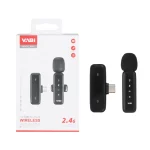 میکروفون بی سیم VABI Type-C مدل MI-4 - مشکی