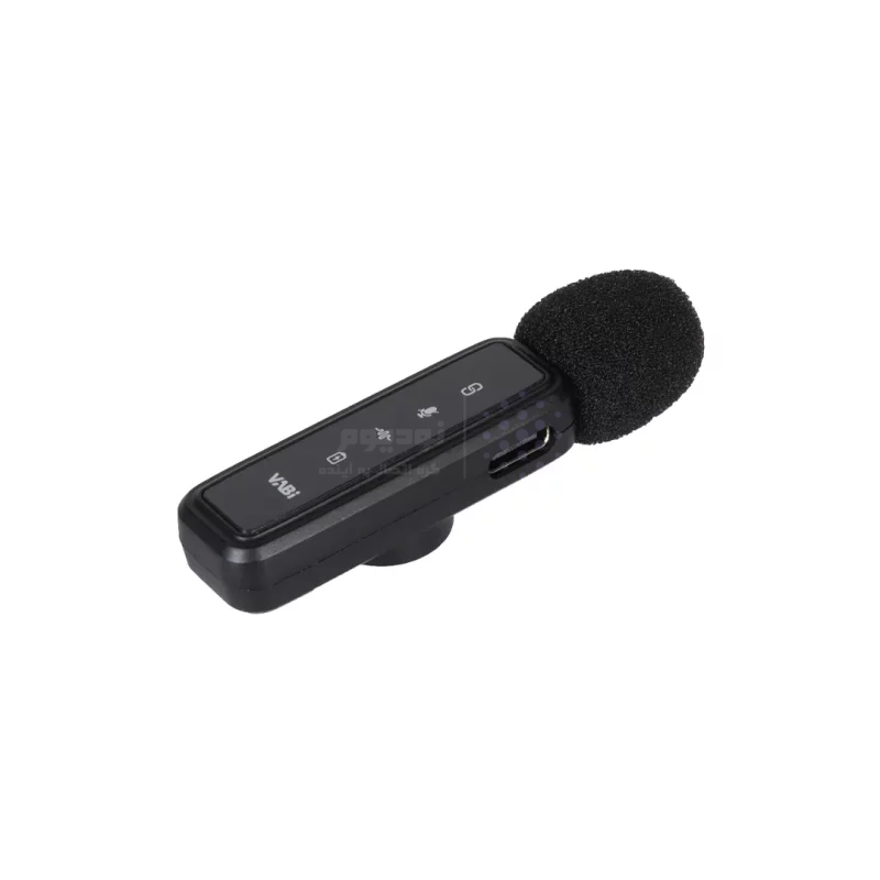 میکروفون بی سیم VABI Type-C مدل MI-4 - مشکی - تصویر 4