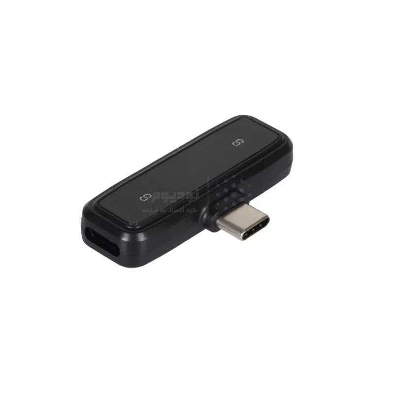 میکروفون بی سیم VABI Type-C مدل MI-4 - مشکی - تصویر 5