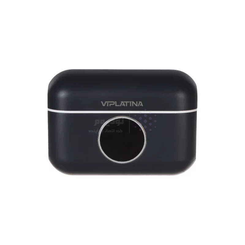 میکروفون بی سیم یقه ای با کیس شارژ VIPLATINA Type-C مدل VR11 - مشکی (گارانتی 18 ماه تعویض نیکان همراه) - تصویر 3