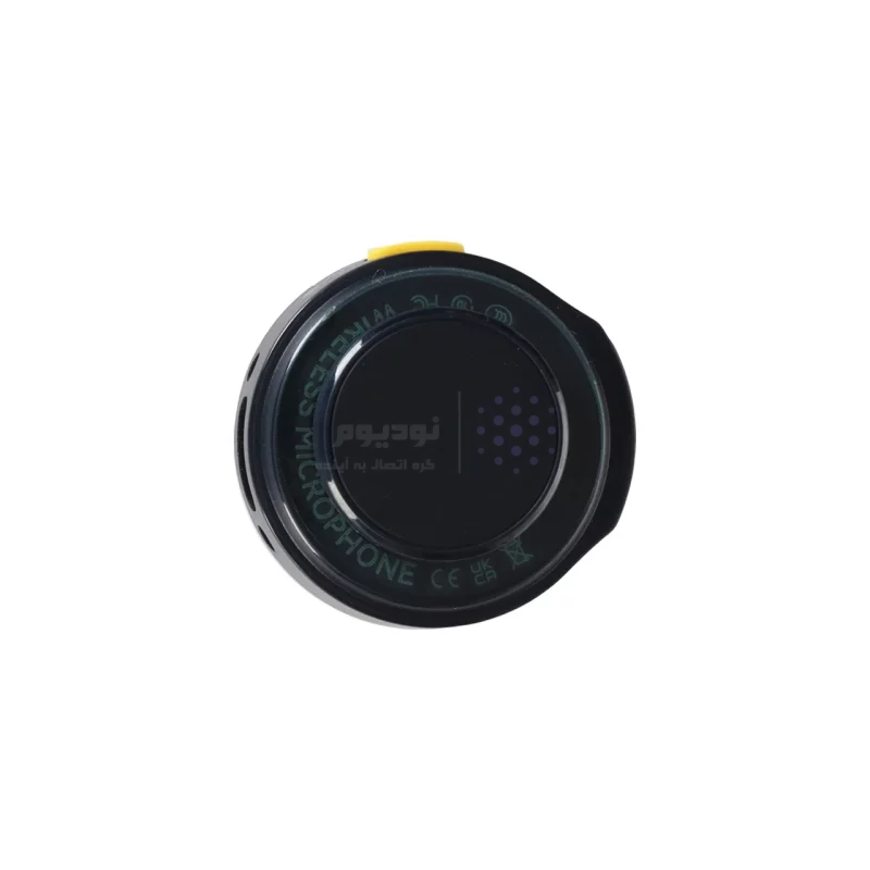 میکروفون بی سیم یقه ای با کیس شارژ VIPLATINA Type-C مدل VR11 - مشکی (گارانتی 18 ماه تعویض نیکان همراه) - تصویر 7