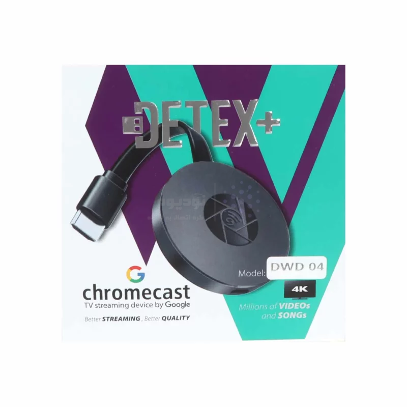 دانگل انتقال تصویر +DETEX مدل DWD04 - مشکی - تصویر 6