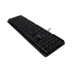 ماوس و کیبورد باسیم +DETEX مدل DK706 - مشکی - تصویر 4