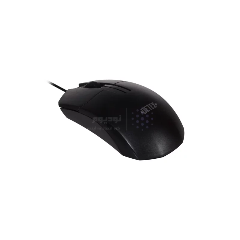 ماوس و کیبورد باسیم +DETEX مدل DK706 - مشکی - تصویر 7