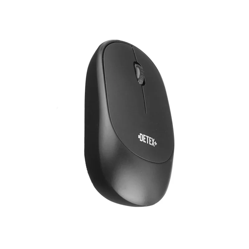 ماوس بی سیم +DETEX مدل MD-911 - مشکی - تصویر 2