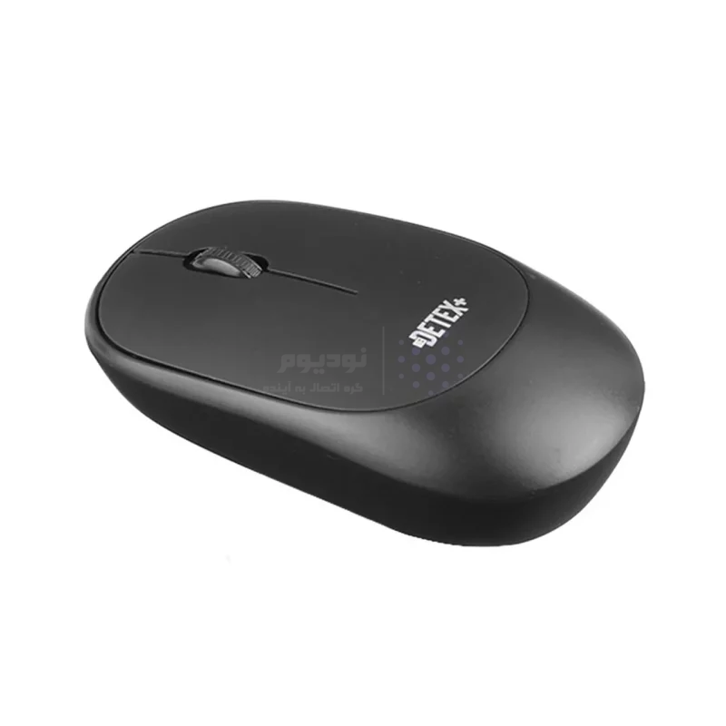 ماوس بی سیم +DETEX مدل MD-911 - مشکی - تصویر 3