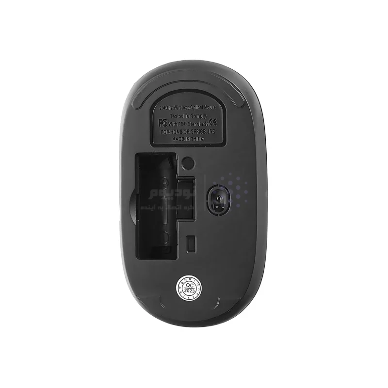 ماوس بی سیم +DETEX مدل MD-911 - مشکی - تصویر 4