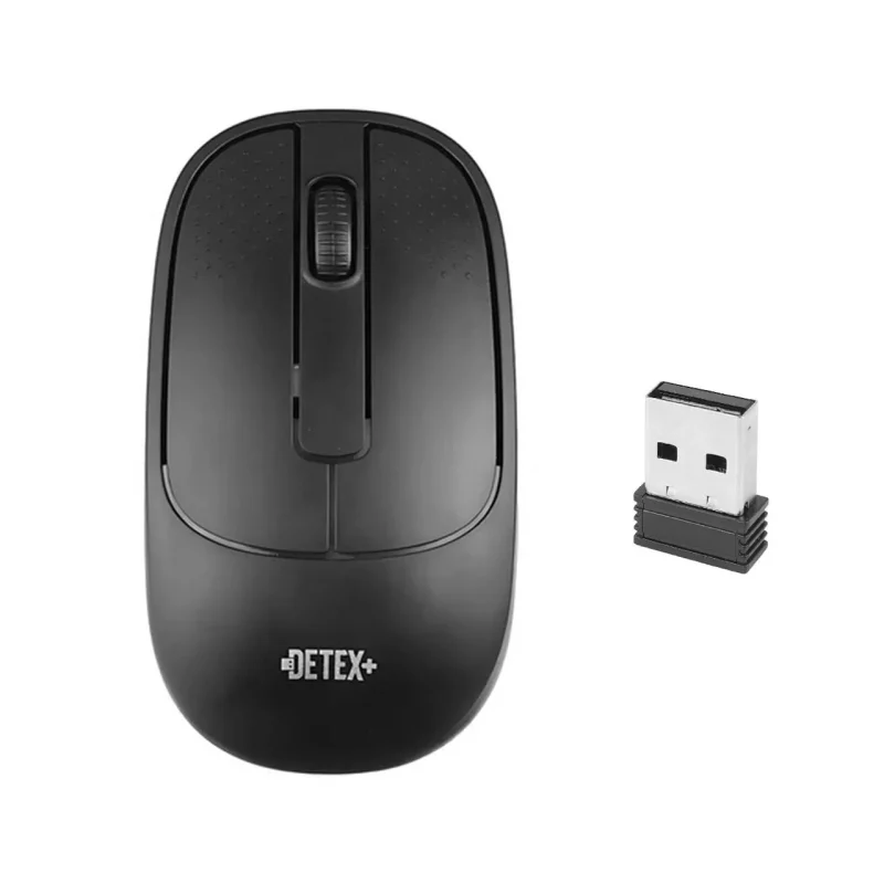 ماوس بی سیم +DETEX مدل MD-912 - مشکی - تصویر 2
