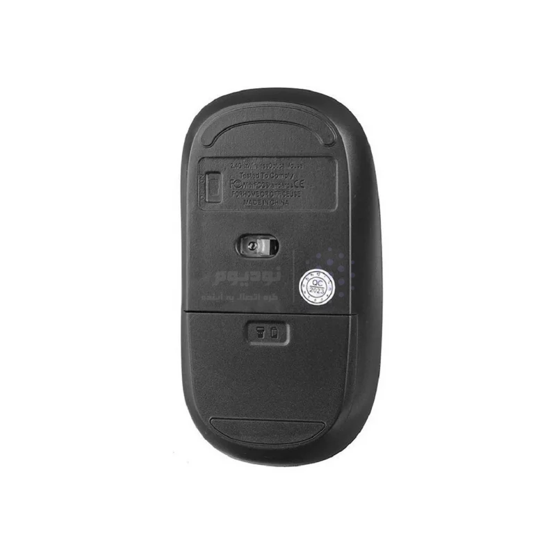 ماوس بی سیم +DETEX مدل MD-912 - مشکی - تصویر 3