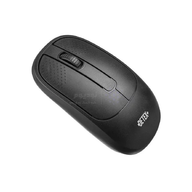 ماوس بی سیم +DETEX مدل MD-912 - مشکی - تصویر 4