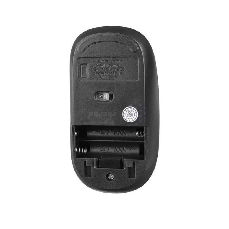 ماوس بی سیم +DETEX مدل MD-912 - مشکی - تصویر 5