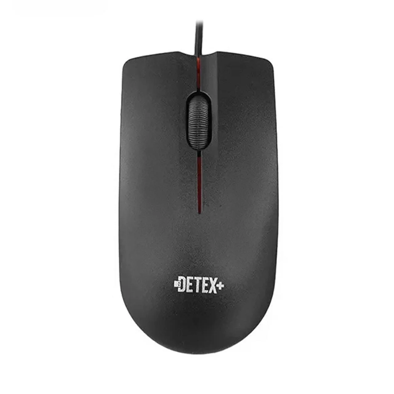 2541-1552850-1 ماوس با سیم +DETEX مدل MD-901 - مشکی - تصویر 1