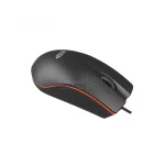 ماوس با سیم +DETEX مدل MD-901 - مشکی - تصویر 3