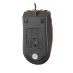 ماوس با سیم +DETEX مدل MD-901 - مشکی - تصویر 4